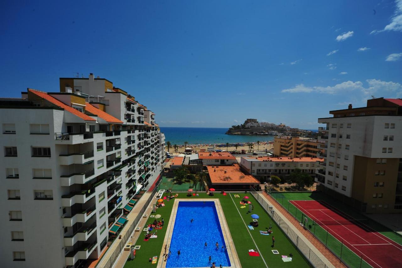 Peniscola Playa Orangecosta Leilighet Eksteriør bilde