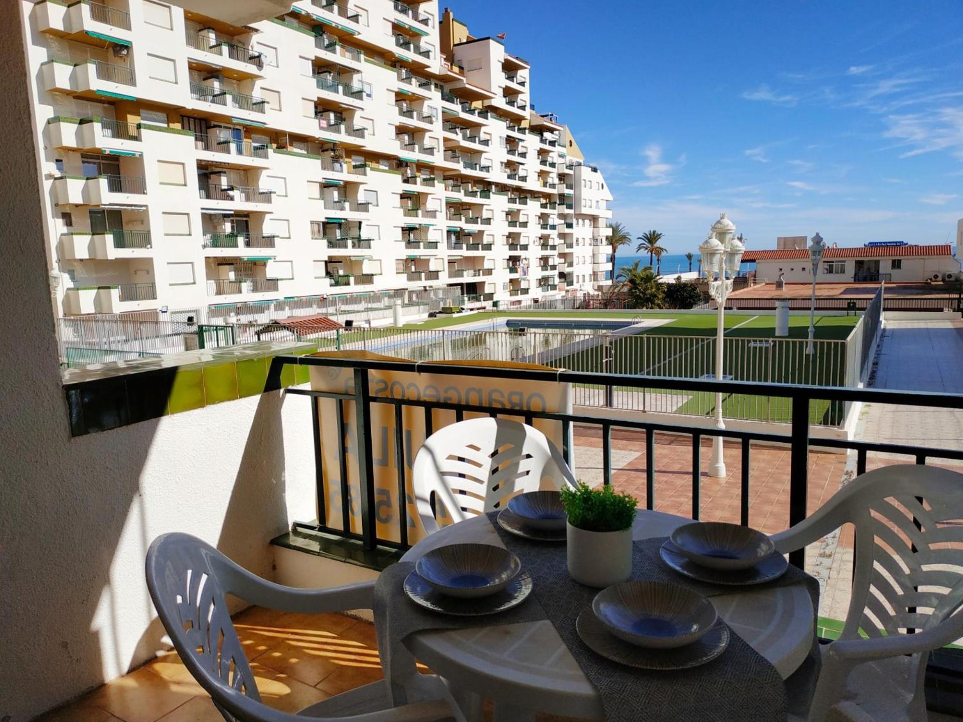 Peniscola Playa Orangecosta Leilighet Eksteriør bilde