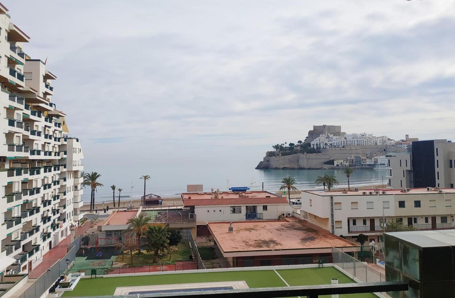 Peniscola Playa Orangecosta Leilighet Eksteriør bilde