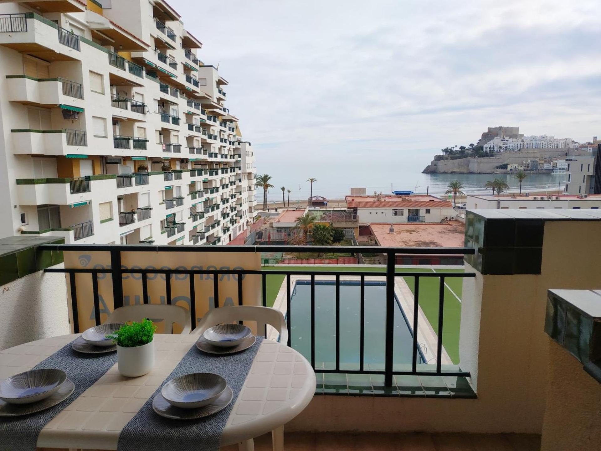 Peniscola Playa Orangecosta Leilighet Eksteriør bilde